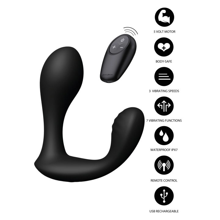 Bullseye Prostate Plug