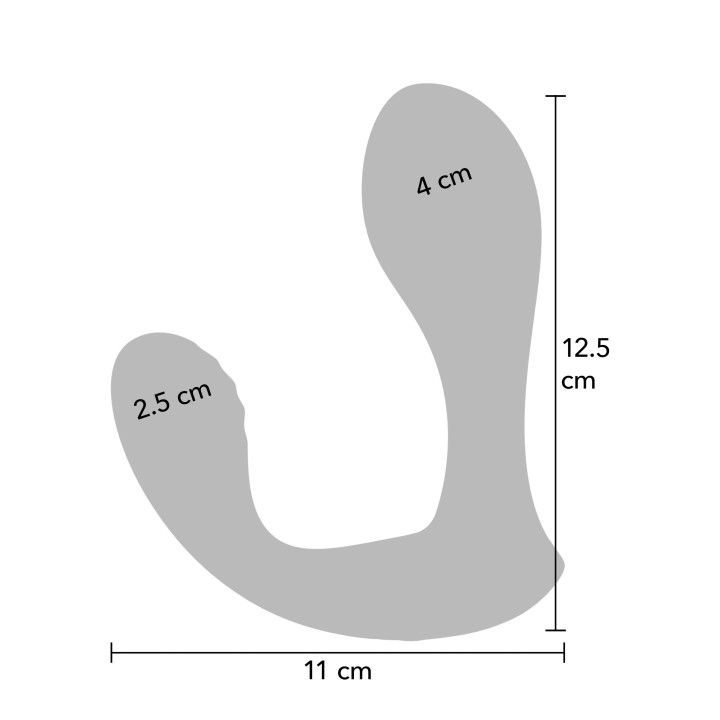 Bullseye Prostate Plug