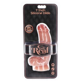 ToyJoy Get Real Silicone 18 cm Dildo