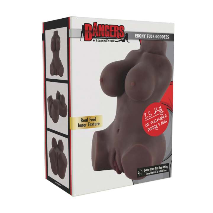 Ebony Fuck Goddess Mastubator 2.5 kg