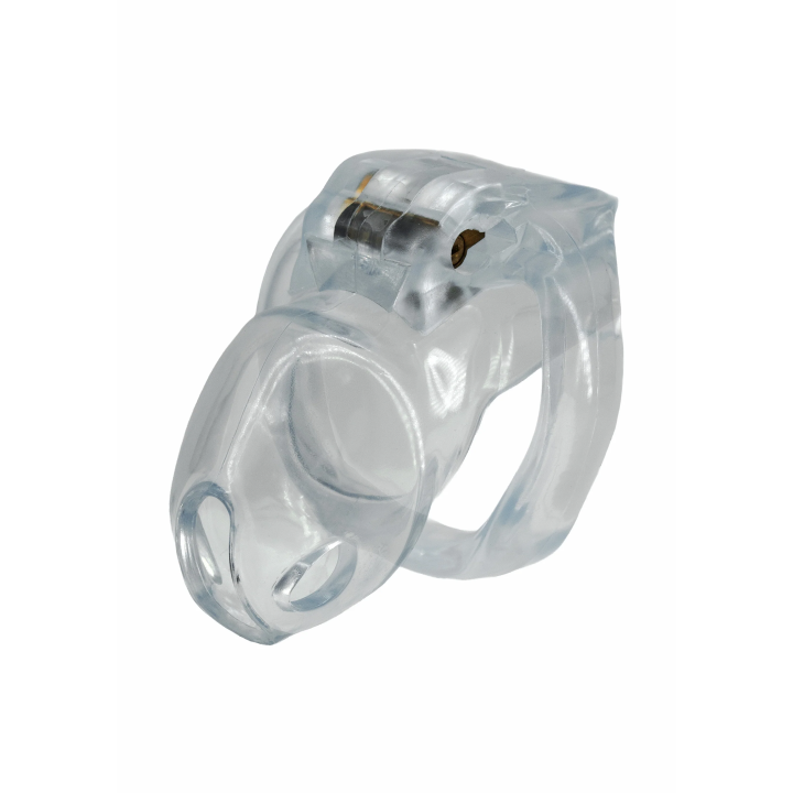Clear Control Cock Cage Short