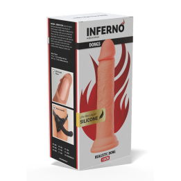 Realistic Dong Liquid Silicone 19 cm
