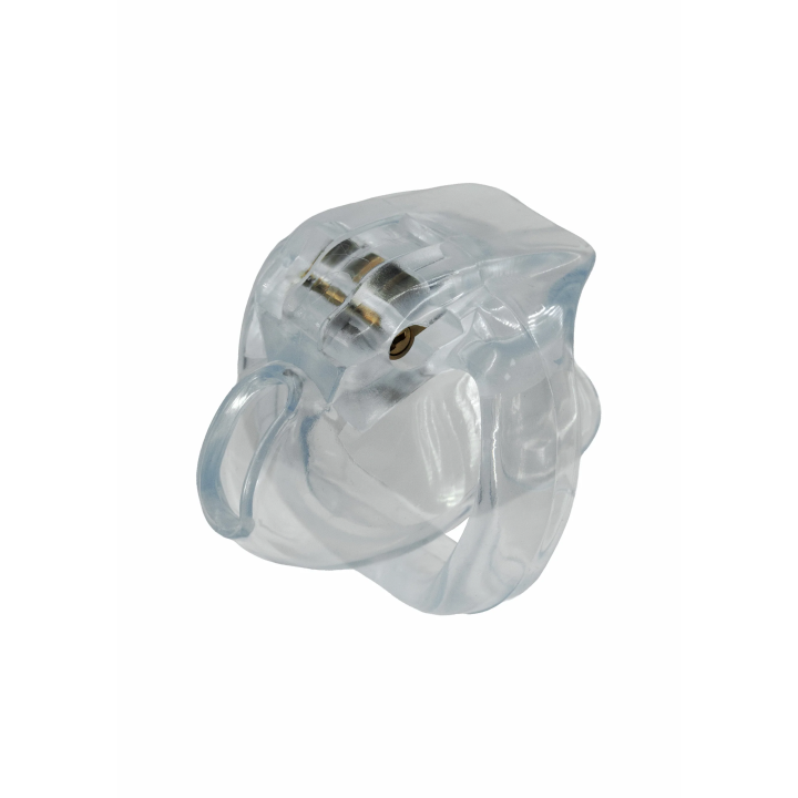 Clear Control Cock Cage X-Short