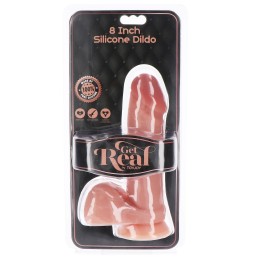 ToyJoy Get Real Silicone 20 cm Dildo