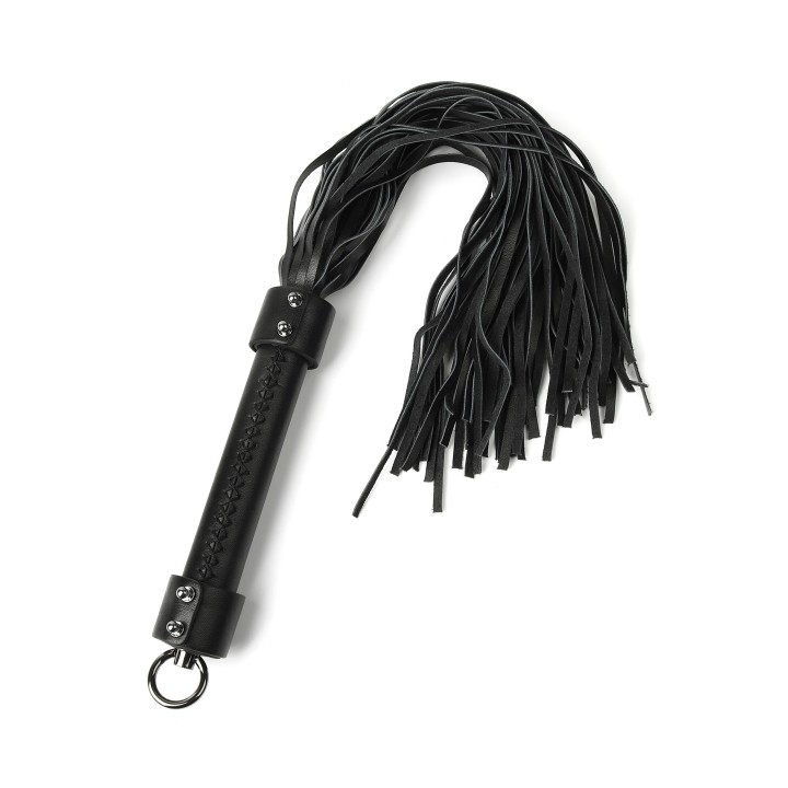 Genuine Leather Whip 55cm