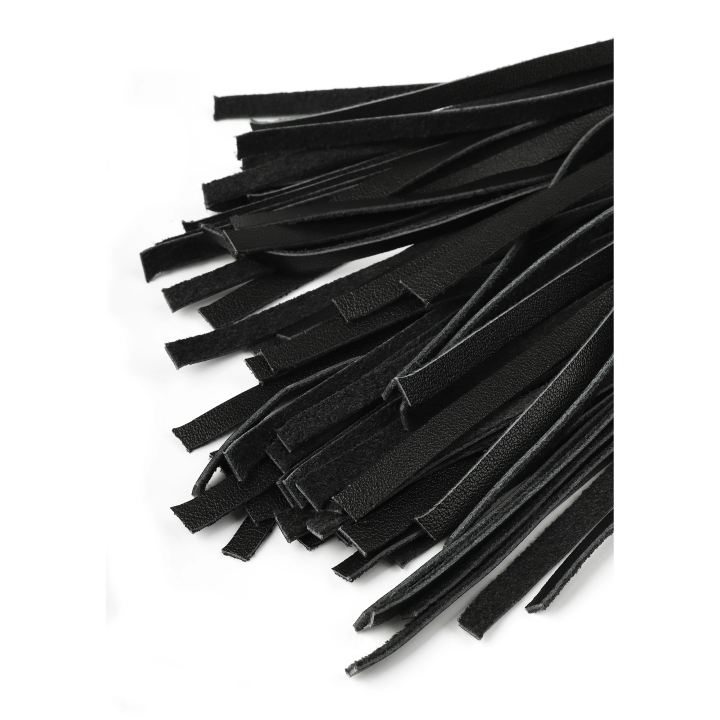 Genuine Leather Whip 55cm