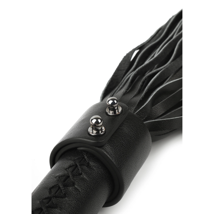 Genuine Leather Whip 55cm