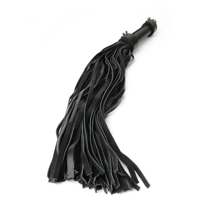 Genuine Leather Whip 55cm