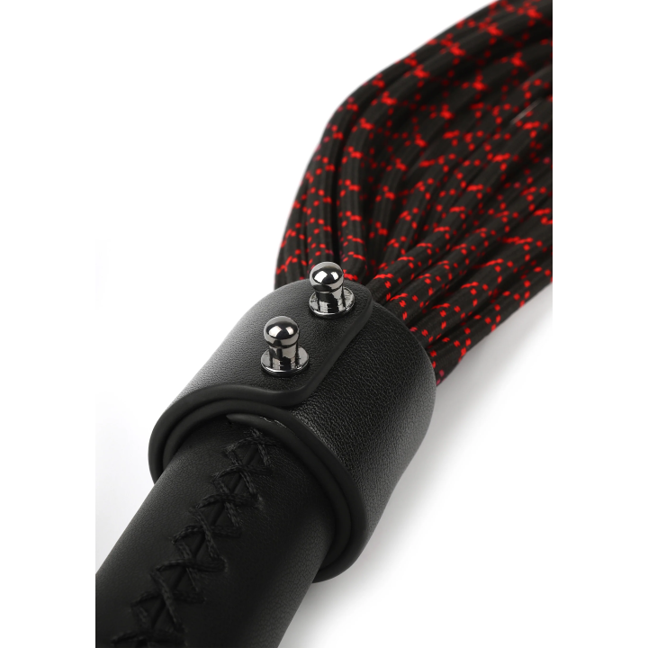 Genuine Leather Knot Flogger