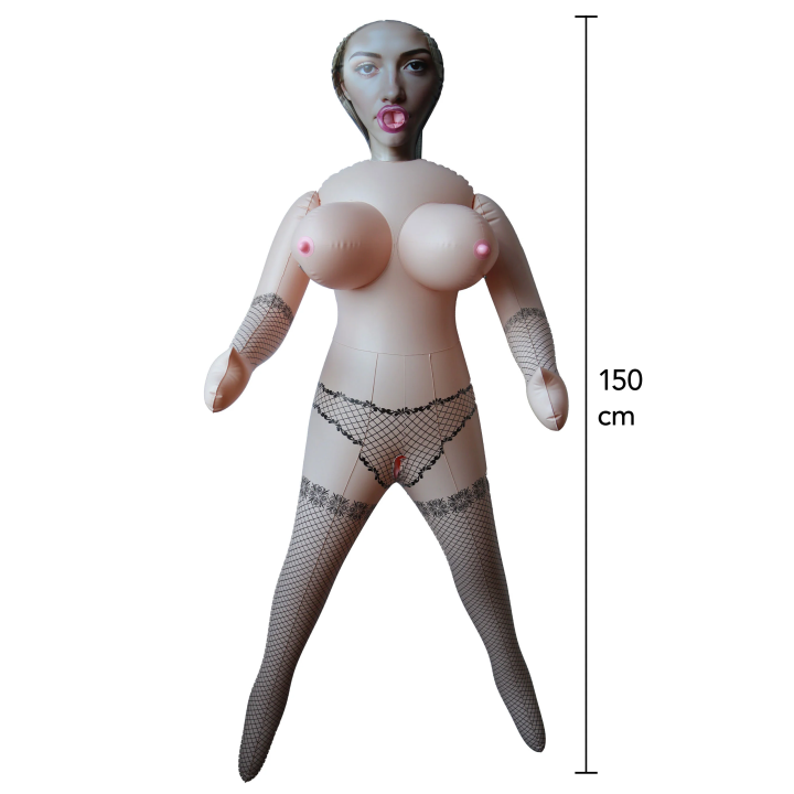 Busty Britney Inflatable Doll