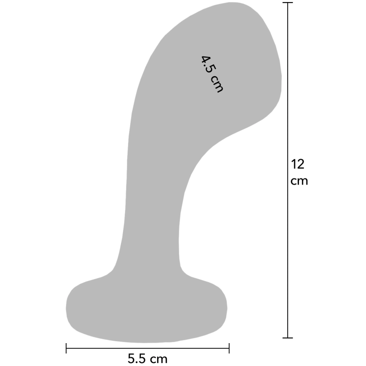 Bullshead Power Anal Plug