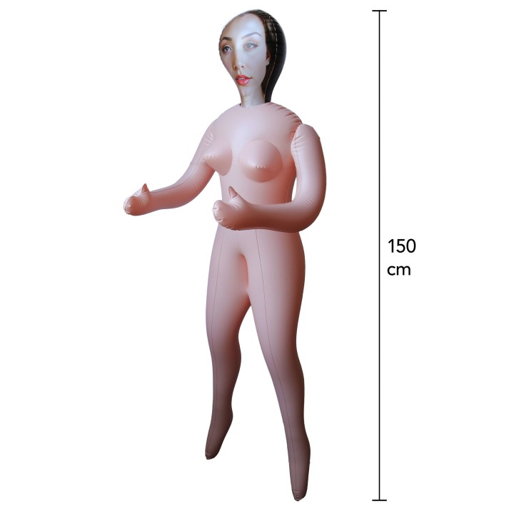 Thirsty Tiffany Inflatable Doll
