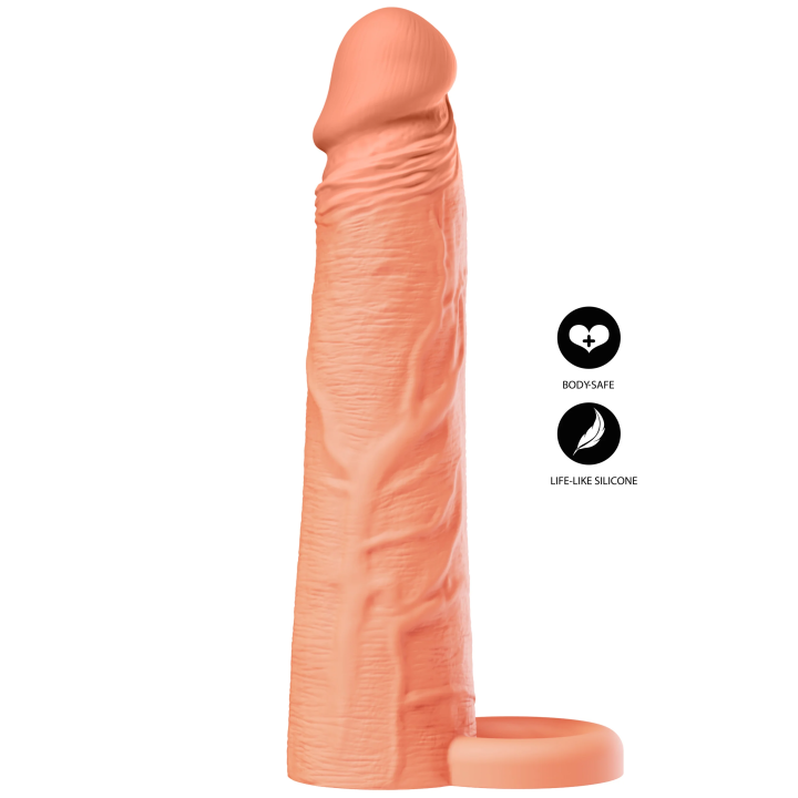 Penis Sleeve Liquid Silicone Ring 20 cm