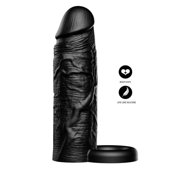 Penis Sleeve Liquid Silicone Ring 15 cm
