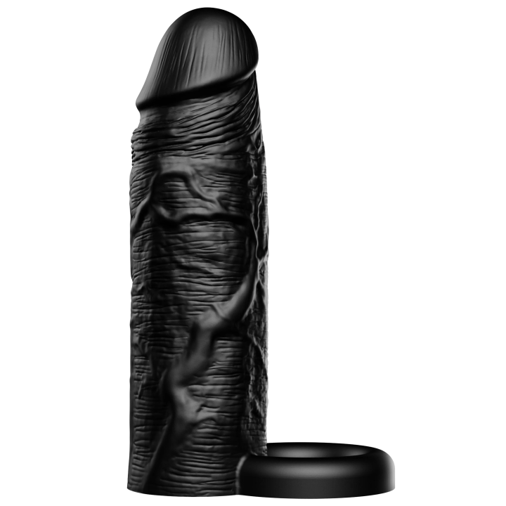 Penis Sleeve Liquid Silicone Ring 15 cm