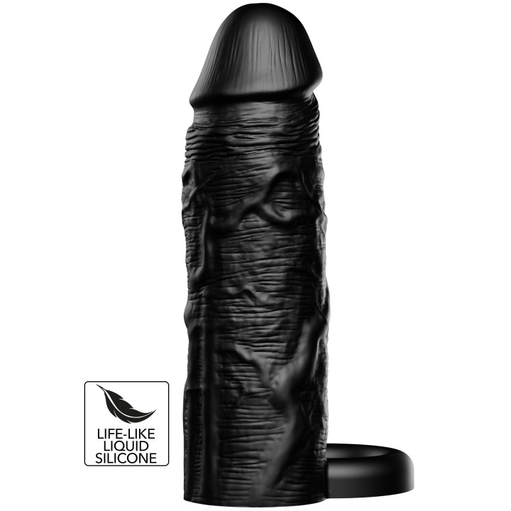 Penis Sleeve Liquid Silicone Ring 15 cm