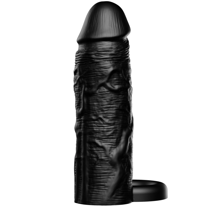 Penis Sleeve Liquid Silicone Ring 15 cm