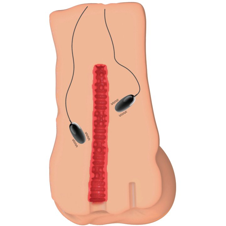 Vibrating Slut Hole Masturbator