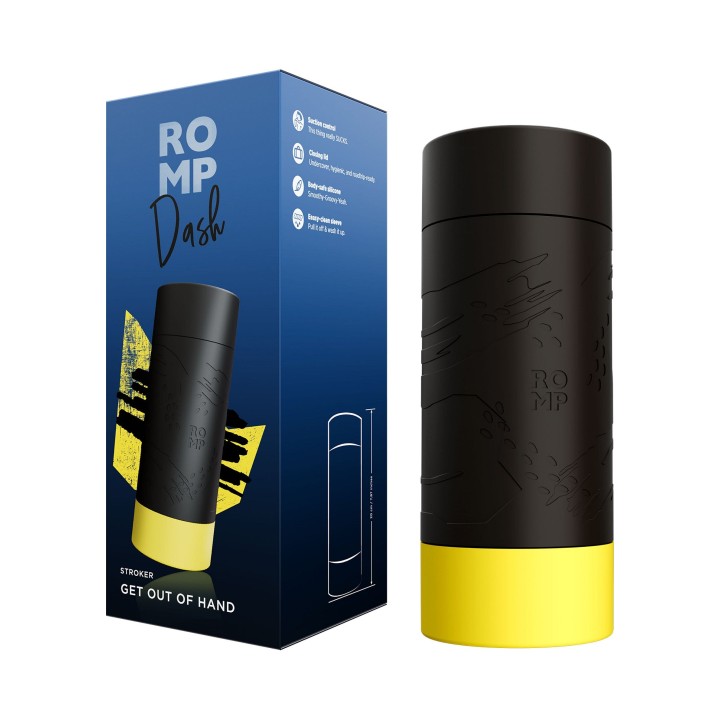 Romp Dash Black