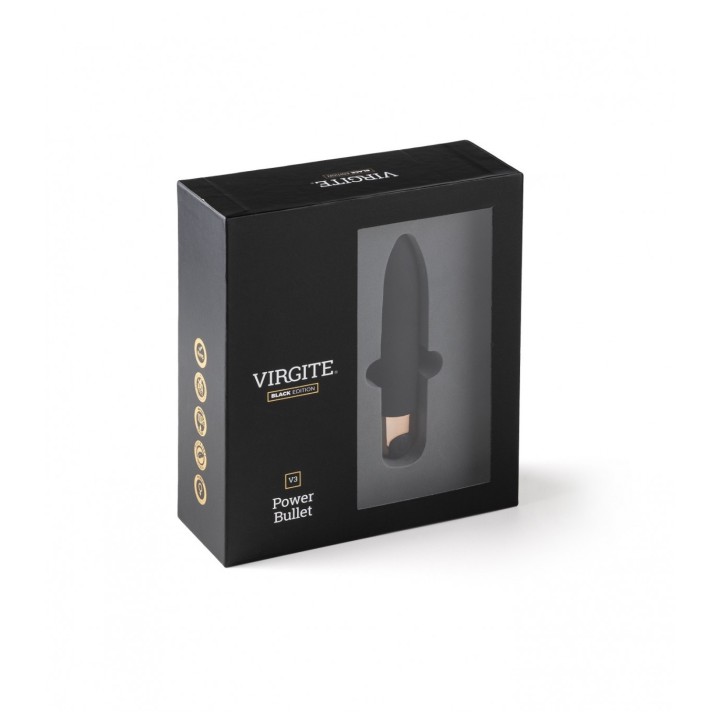VIBRATING BULLET V3 BLACK EDITION
