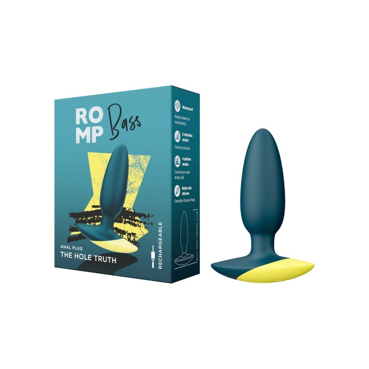 Romp Bass Green