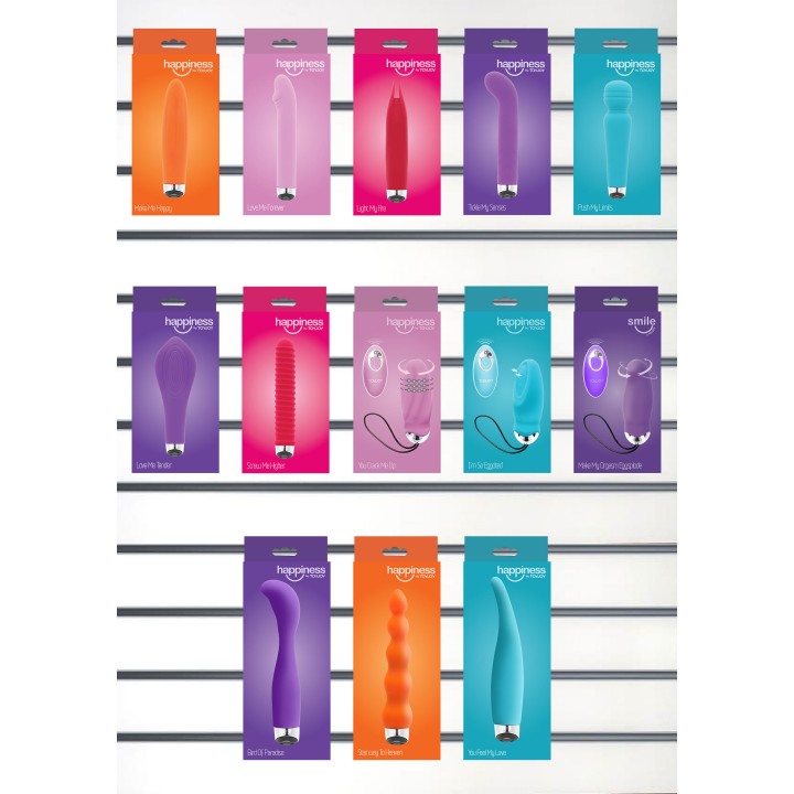 ToyJoy Happiness You Feel My Love XL Vibe