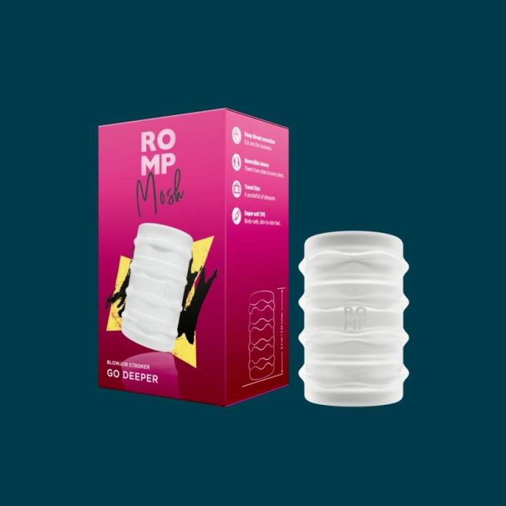 Romp Mosh Transparent