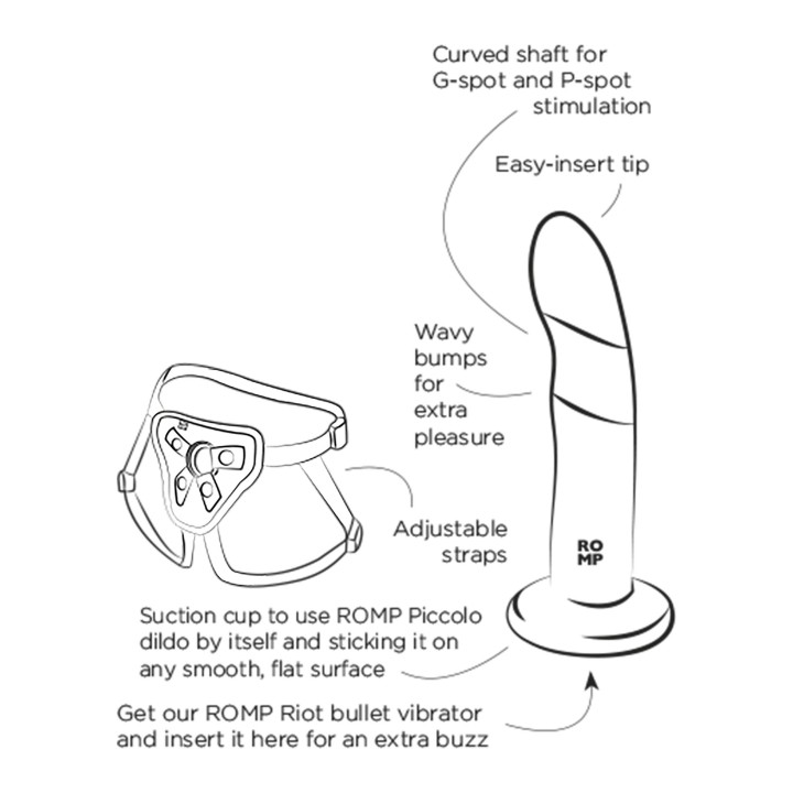 ROMP Piccolo Pegging Kit
