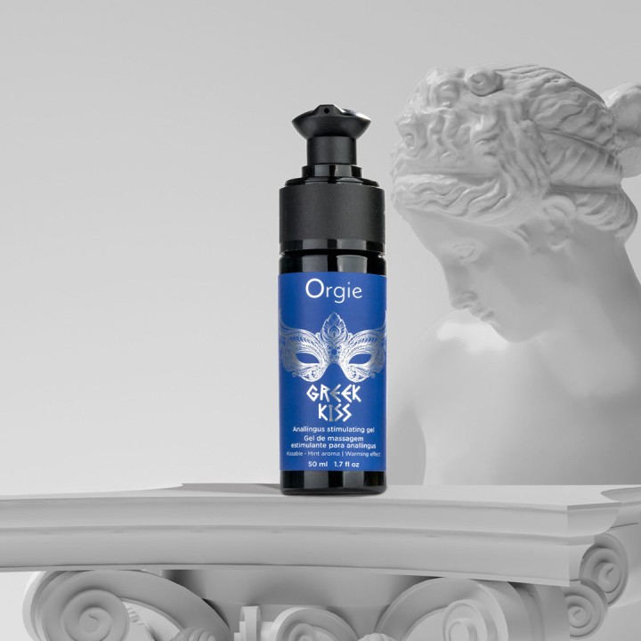 Orgie Greek Kiss Anallingus Stimulating Gel
