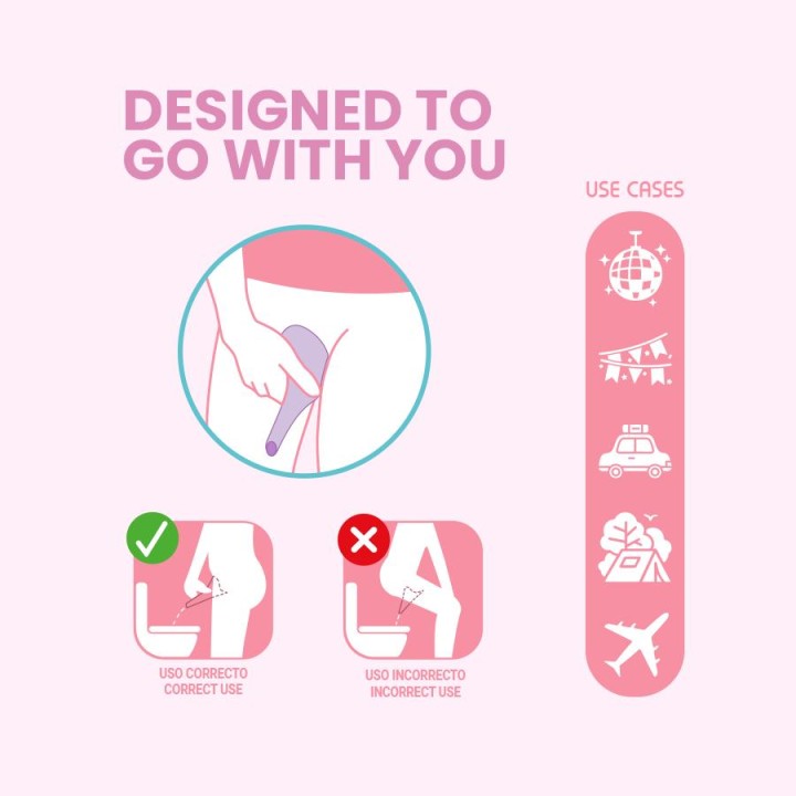 INTIMICHIC - KIBI DISPOSABLE PORTABLE URINAL