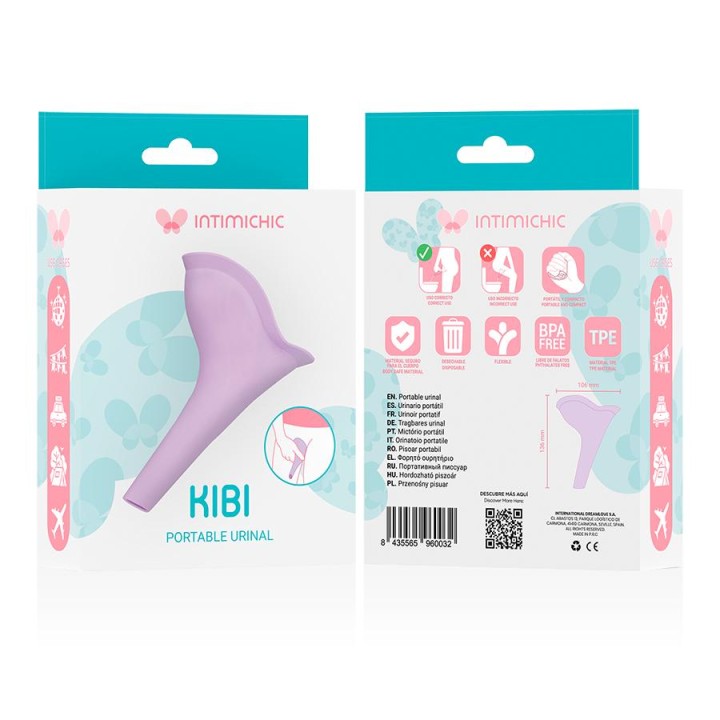 INTIMICHIC - KIBI DISPOSABLE PORTABLE URINAL