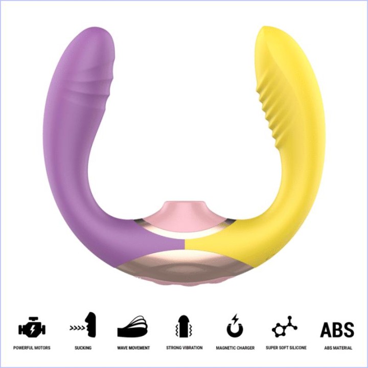 INTENSE - WILLOW 3-IN-1 SUCTION AND VIBRATION STIMULATOR