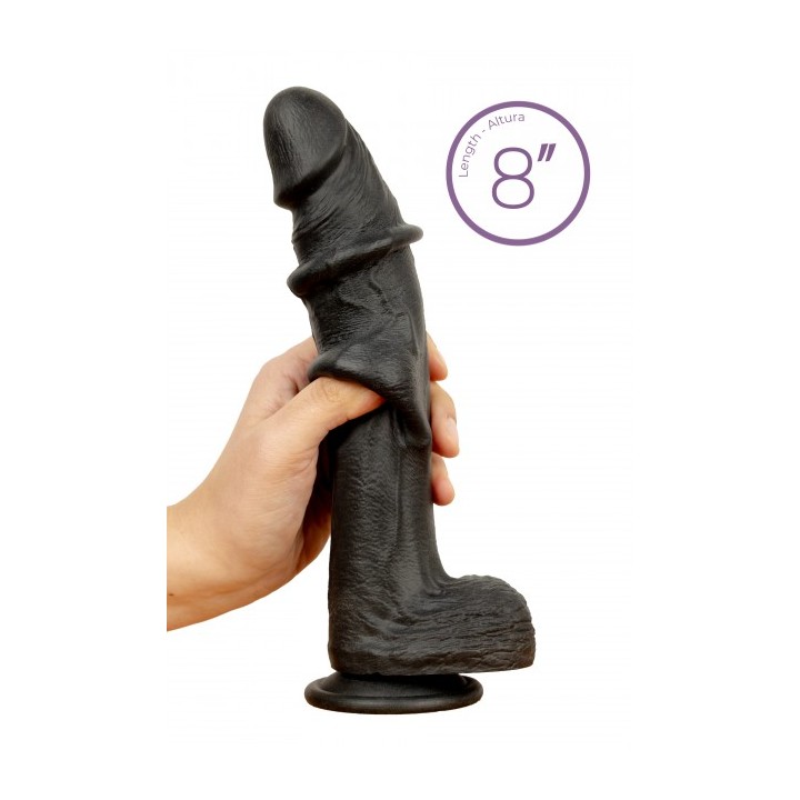DAVID 8" - Black