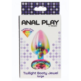 ToyJoy Anal Play Twilight Booty Jewel Large