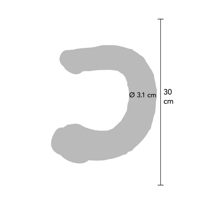 ToyJoy Get Real Realistic Mini Double Dong