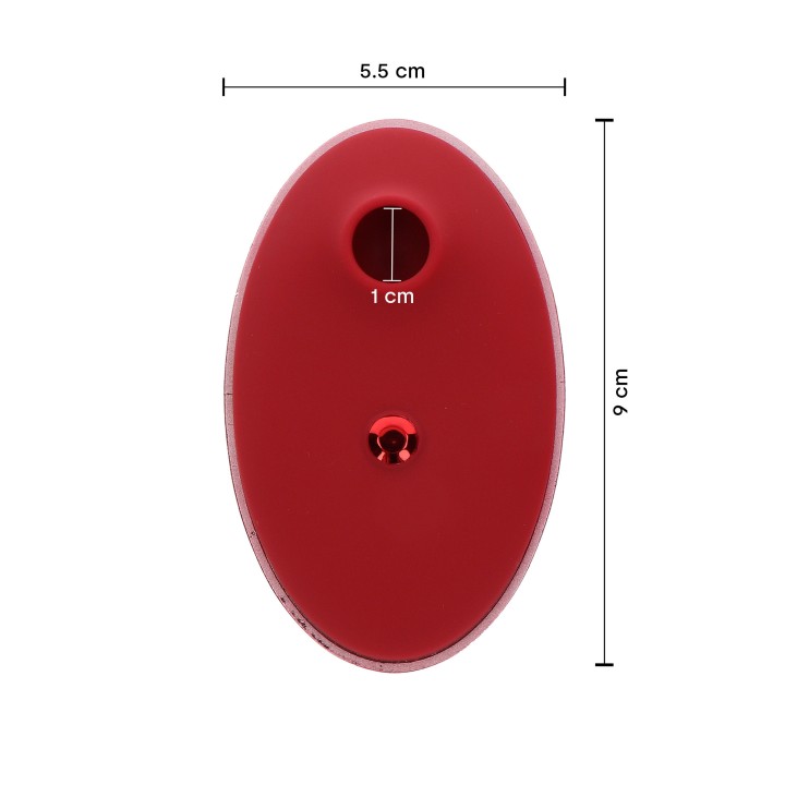 ToyJoy Designer Edition Ruby Red Diamond