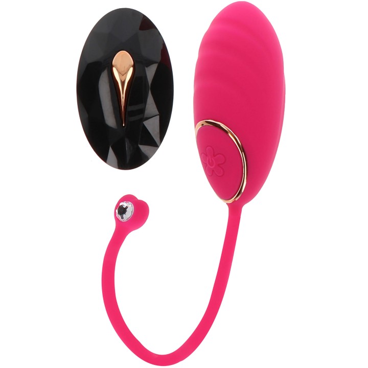 ToyJoy Ivy Lily Remote Egg