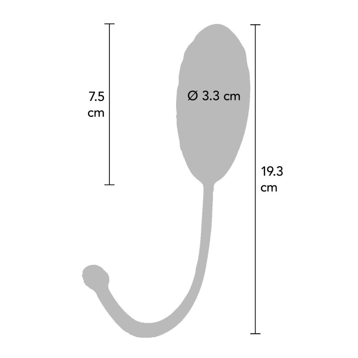 ToyJoy Ivy Lily Remote Egg