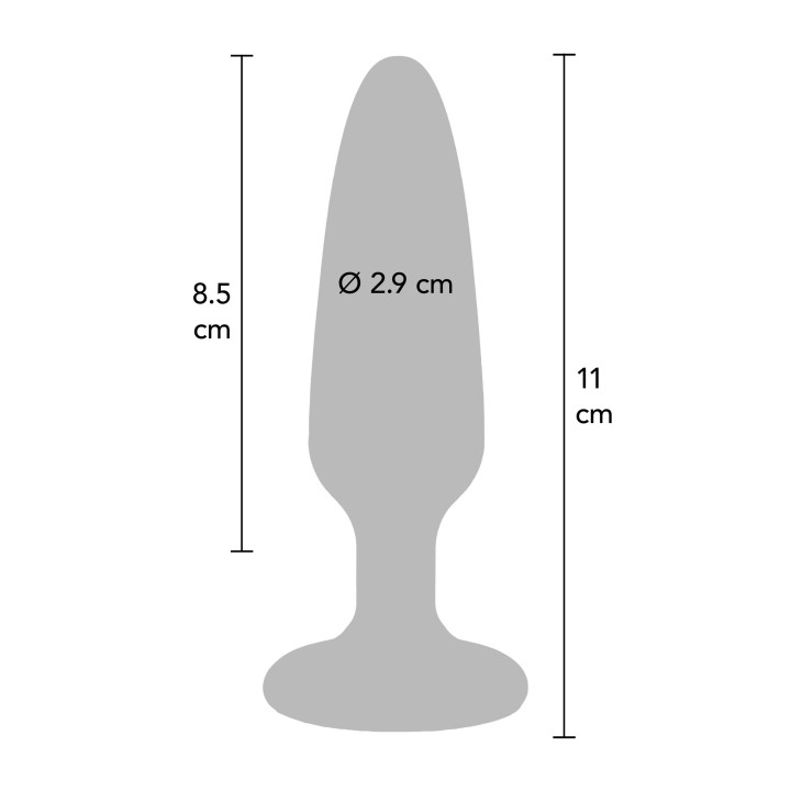 ToyJoy Pride Twink Plug Medium