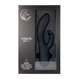 V9 BLACK RECHARGEABLE TAPPING VIBRATOR