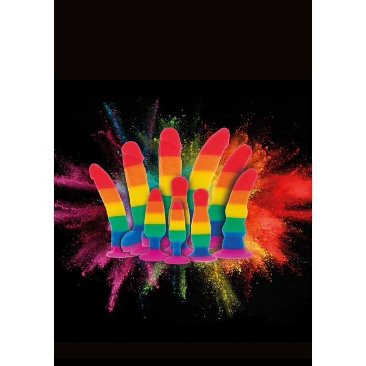 ToyJoy Pride Hunk Plug Large