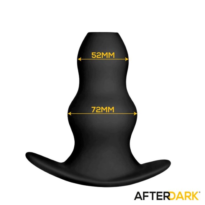 Klaas Open Hollow Anal Plug XXL