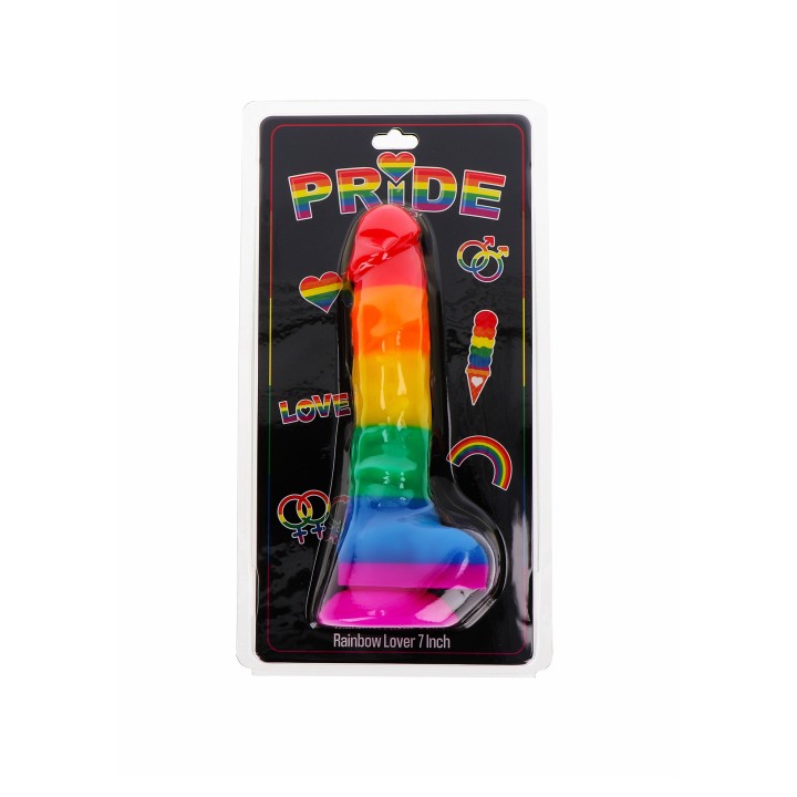 ToyJoy Pride Rainbow Lover 7'