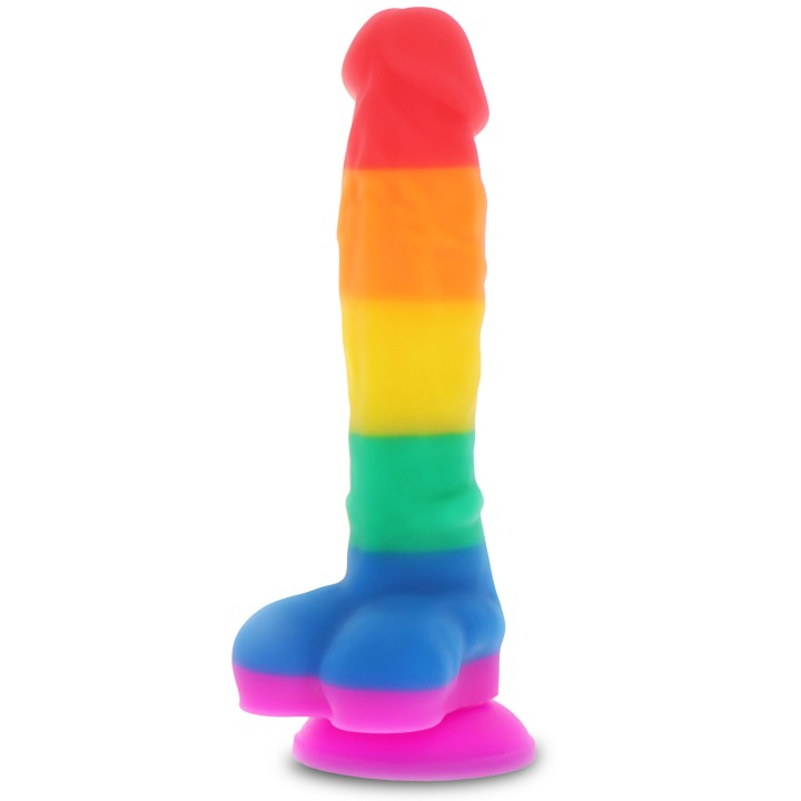 ToyJoy Pride Rainbow Lover 7'