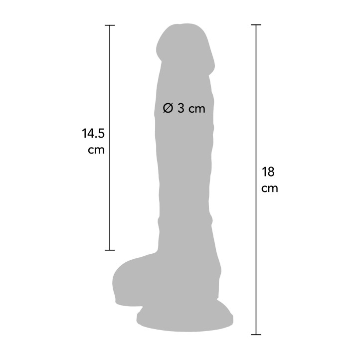 ToyJoy Pride Rainbow Lover 7'