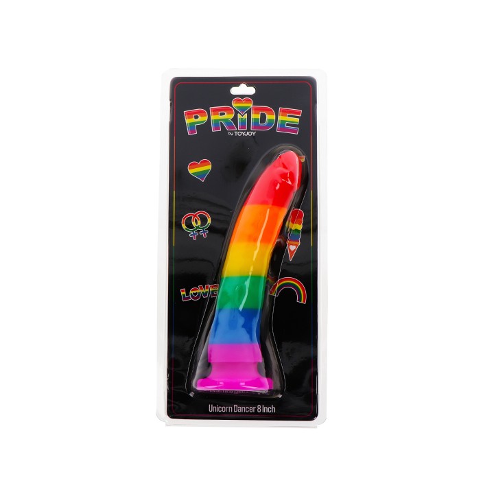 ToyJoy Pride Unicorn Dancer 8'
