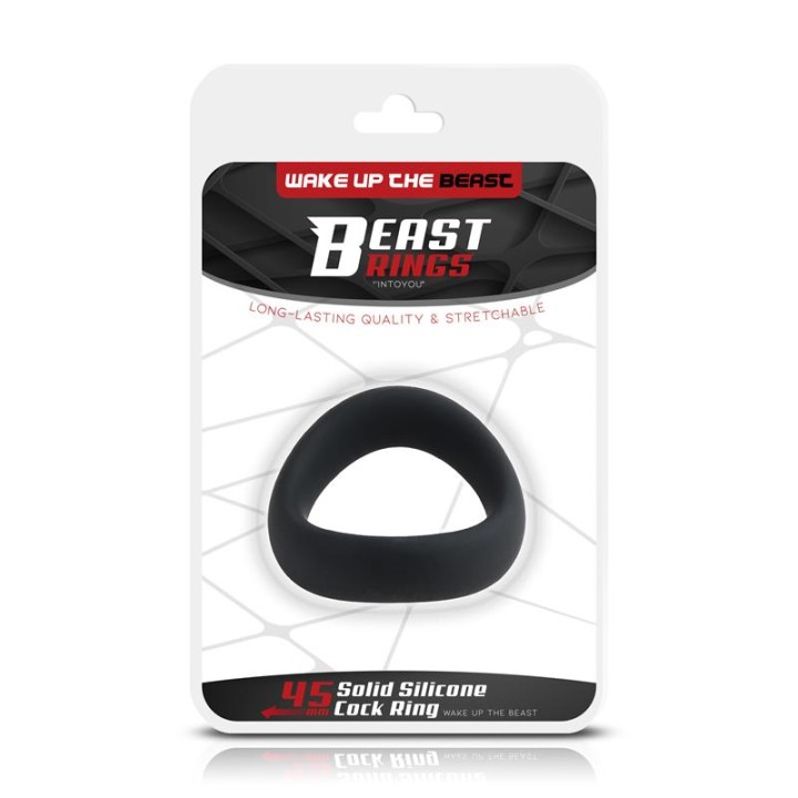 Penis Ring Solid Silicone 45 mm Size S