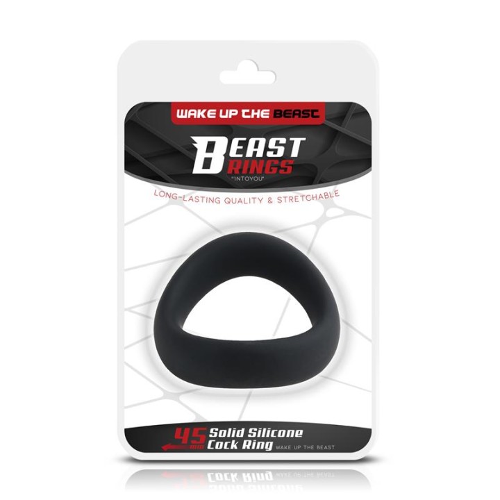 Penis Ring Solid Silicone 47.5 mm Size M