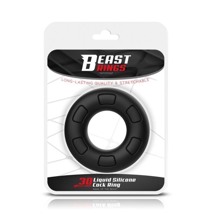 Penis Ring Liquid Silicone 30 mm