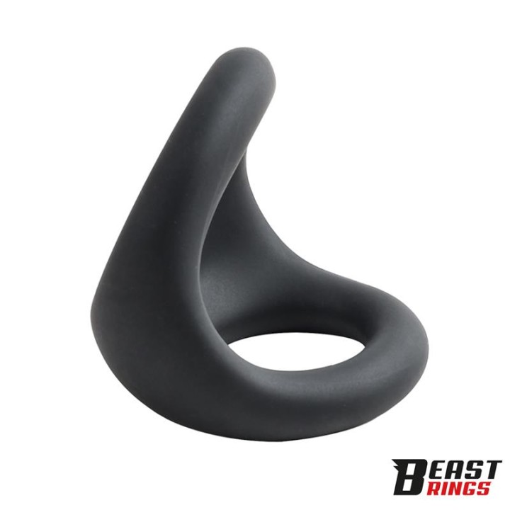 Double Penis Ring Liquid Silicone 27/30 mm